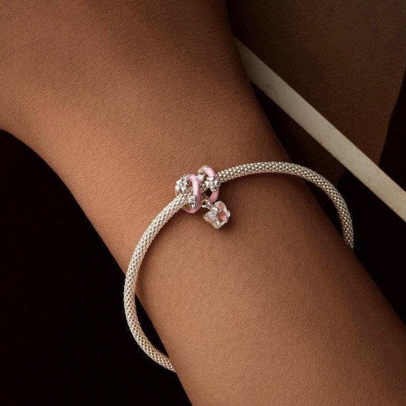 925 Sterling Silver Fantasy Butterfly Beads 7