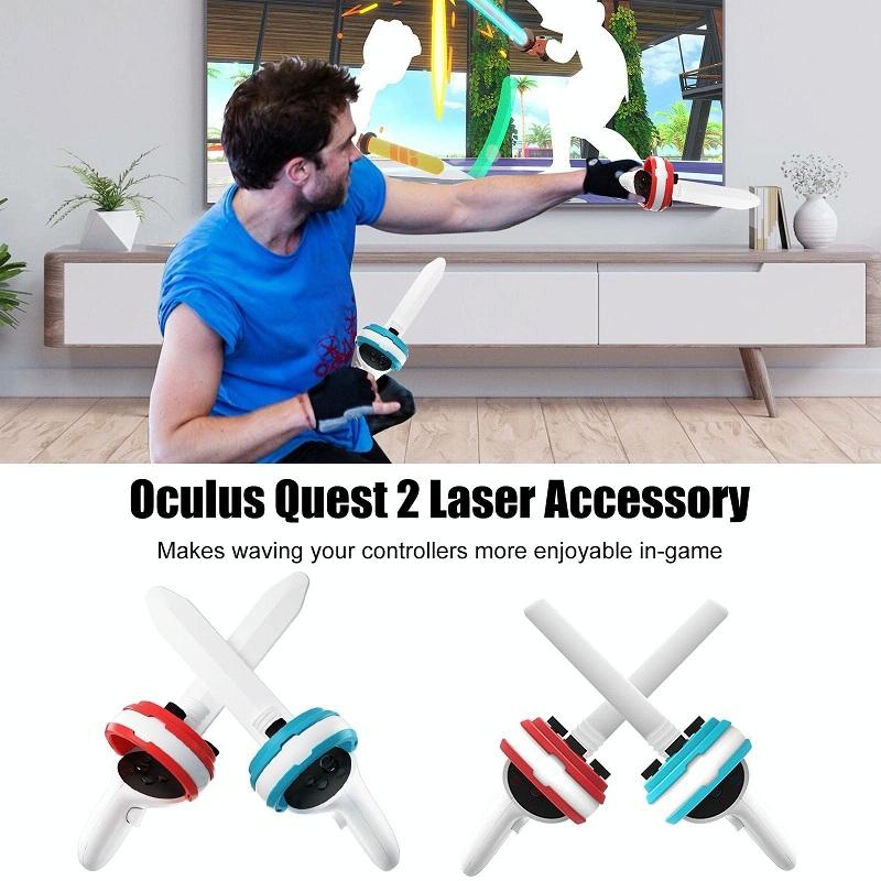 Complete 12-piece Controller Grip Set for Meta Quest 5