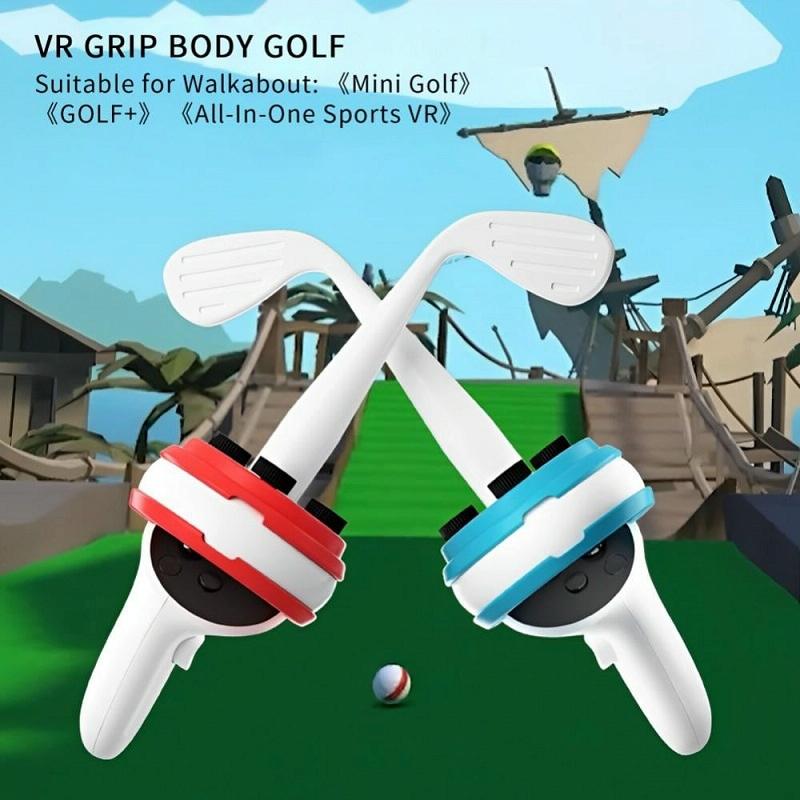 Complete 12-piece Controller Grip Set for Meta Quest 9