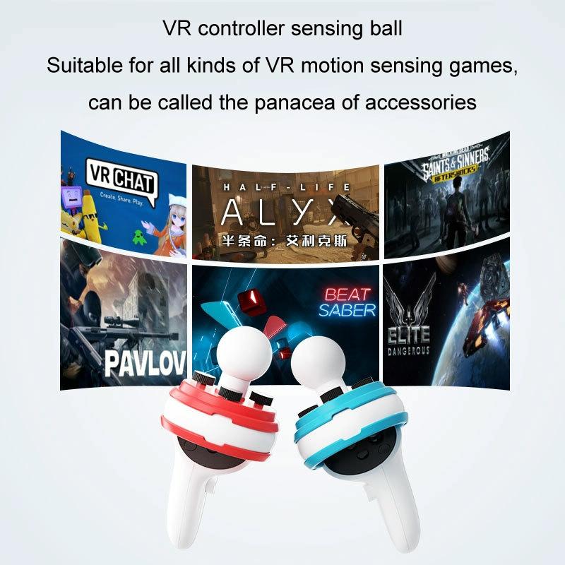 Complete 12-piece Controller Grip Set for Meta Quest 12