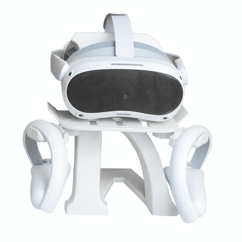 Universal Vr Headset Stand for Meta Quest 2 - Display your Device - Black 6
