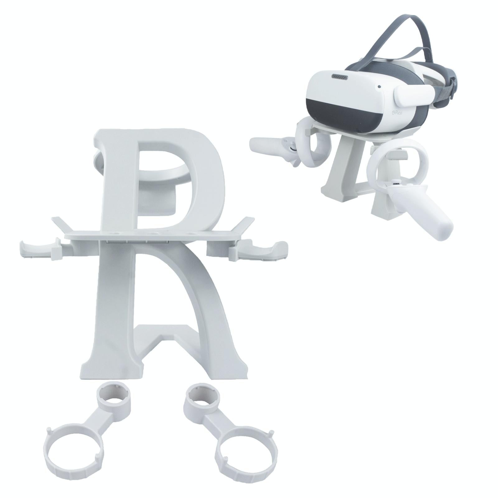 Universal Vr Headset Stand for Meta Quest 2 - Display your Device - Black 8