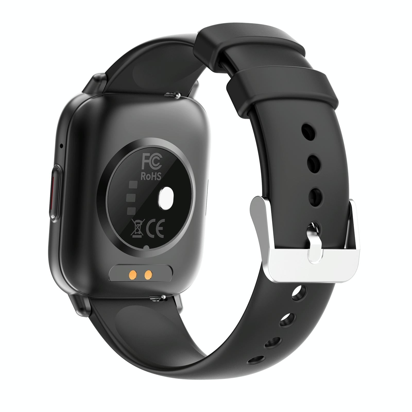 1.83 Inch Bt5.2 Smart Sport Watch Support Sleep / Heart Rate / Blood Oxygen / Temperature / Heart Sugar / Blood Pressure Health Monitor - Black 5