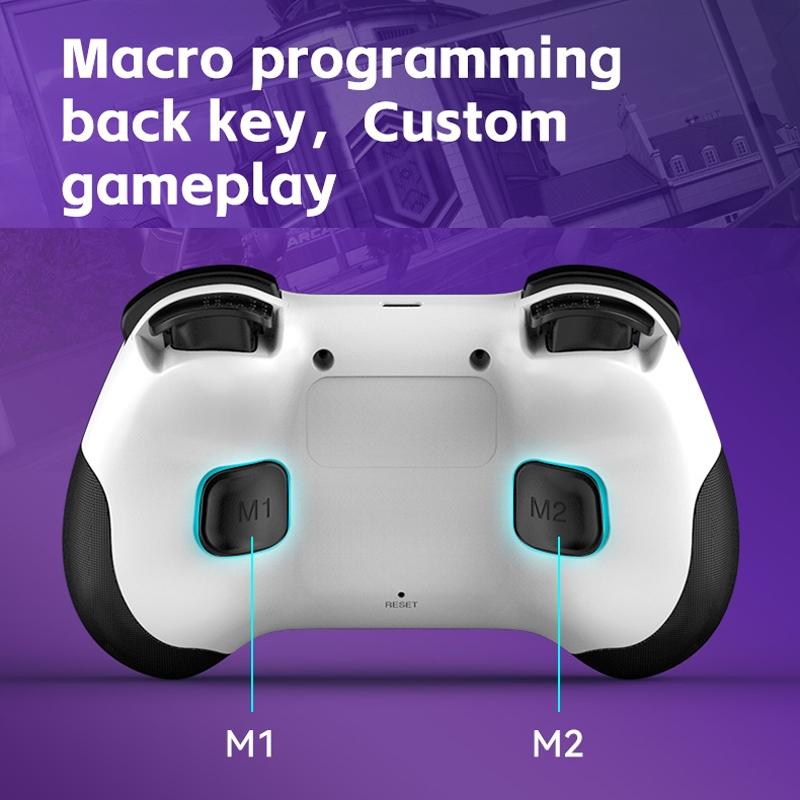 Vortex Grip for Wireless Gaming on Switch / Ps3 / Ps4 / Android / Ios - White 12