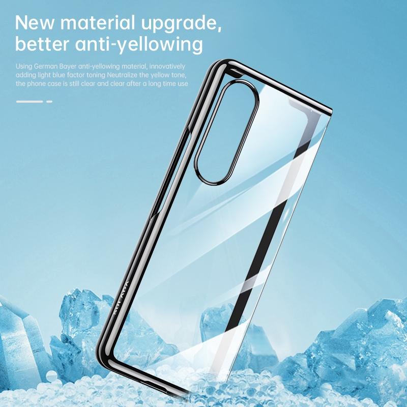 For Samsung Galaxy Z Fold4 5G Shockproof Protective Case - Blue 5