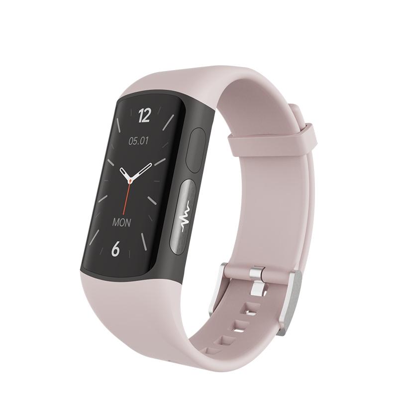Smart Bracelet With Bluetooth Calling And Blood Oxygen Monitoring - Hd Tft Display - Black 9
