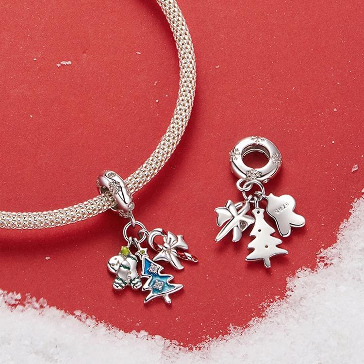 925 Sterling Silver Gingerbread Man Pendant Scc2914 5