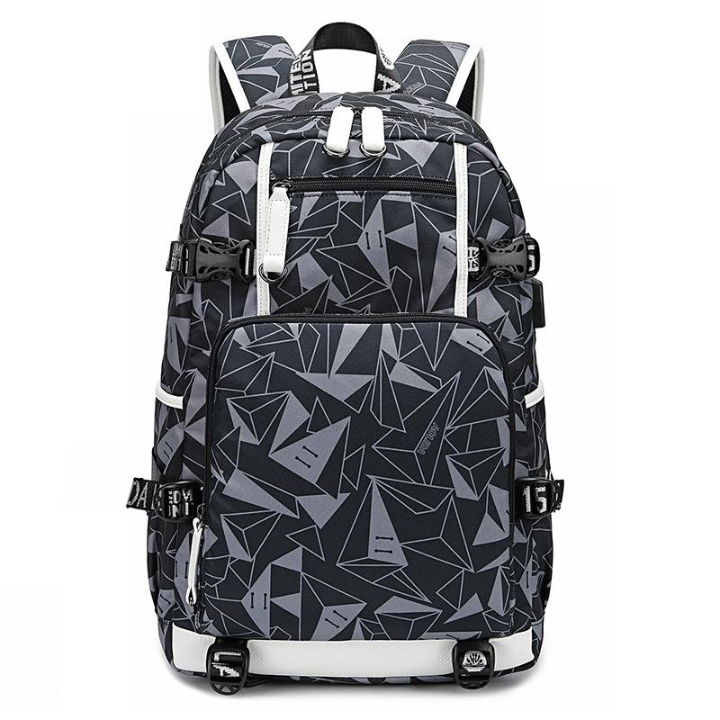 Student Thermal Backpack - Lightweight & Durable - Printed Red