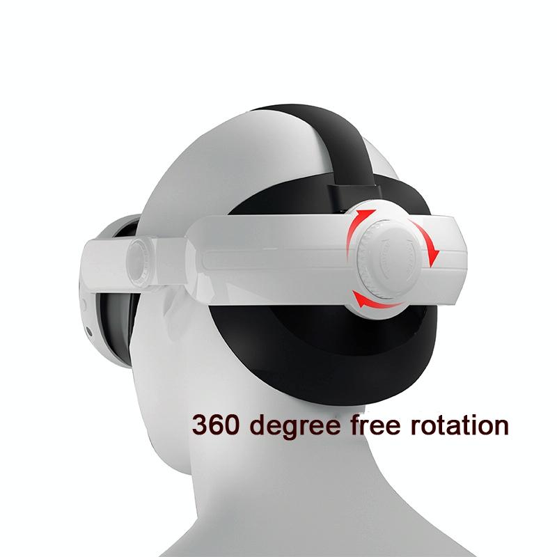 Meta Quest 3 Vr Head Strap - Adjustable 6