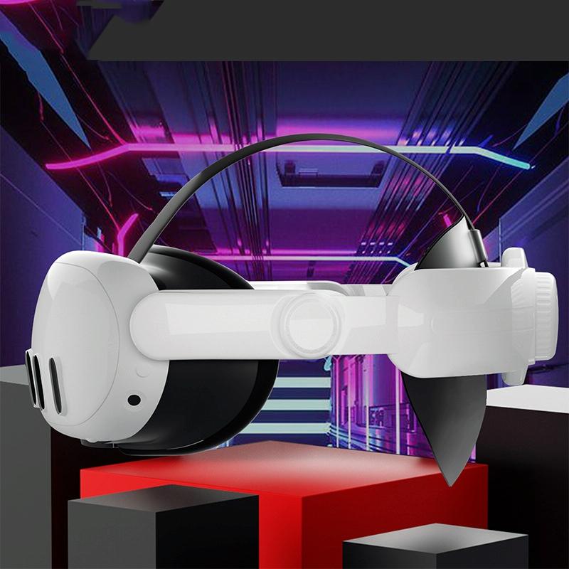 Meta Quest 3 Vr Head Strap - Adjustable 8