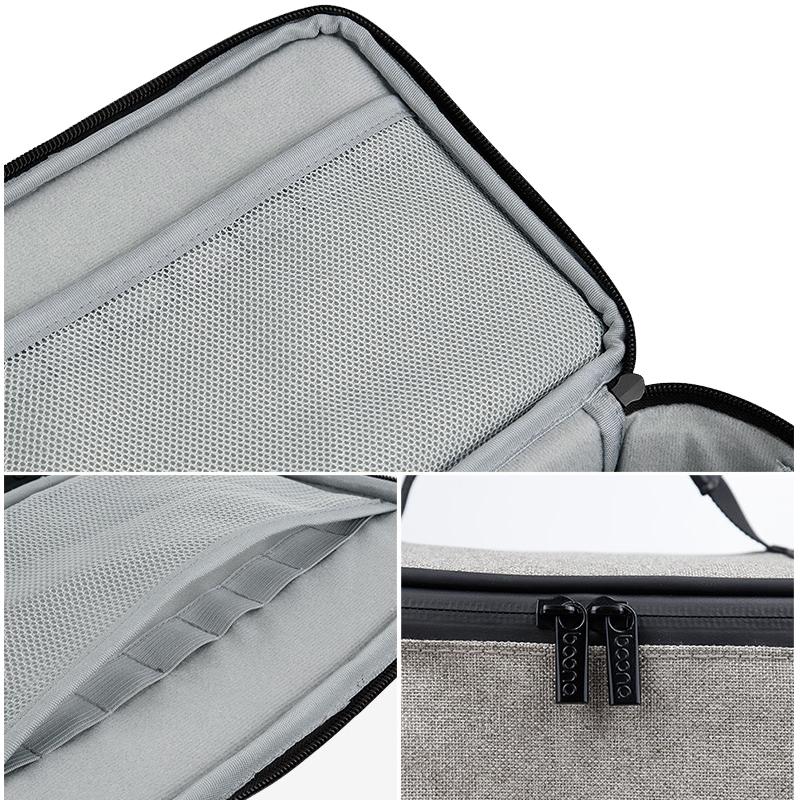 Nintendo Switch Full Set Accessories Storage Box - Protect your Game Console - Black 7