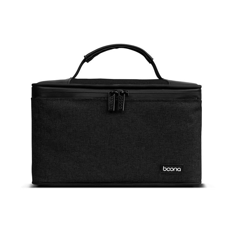 Nintendo Switch Full Set Accessories Storage Box - Protect your Game Console - Black 9