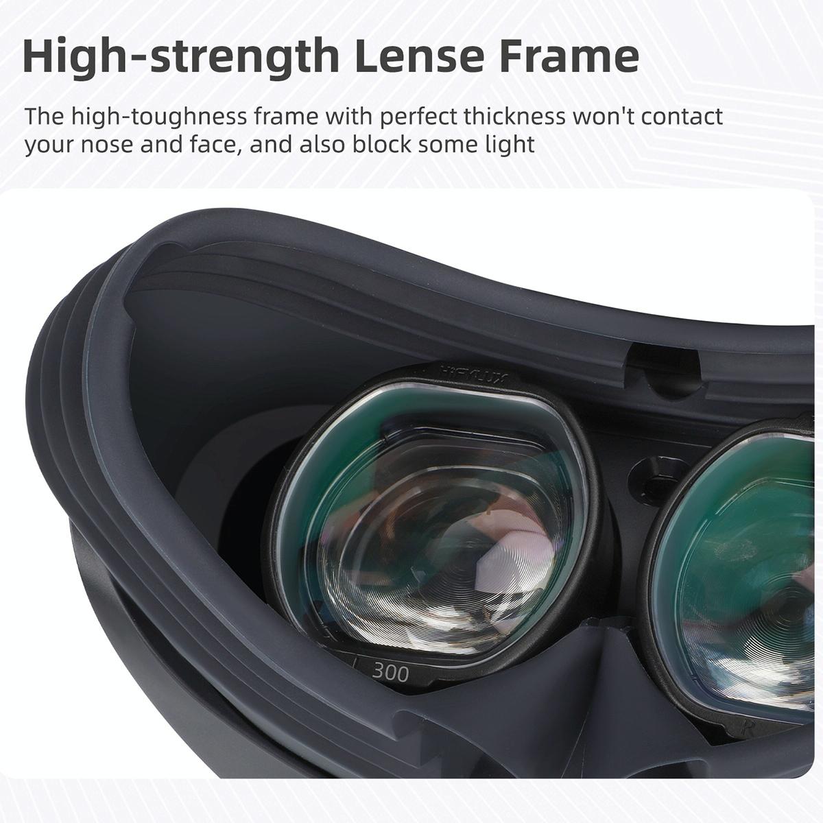 Vr2 Hifylux Myopia Glasses for Playstation - Enhance your Gaming Experience - -1.0D 8