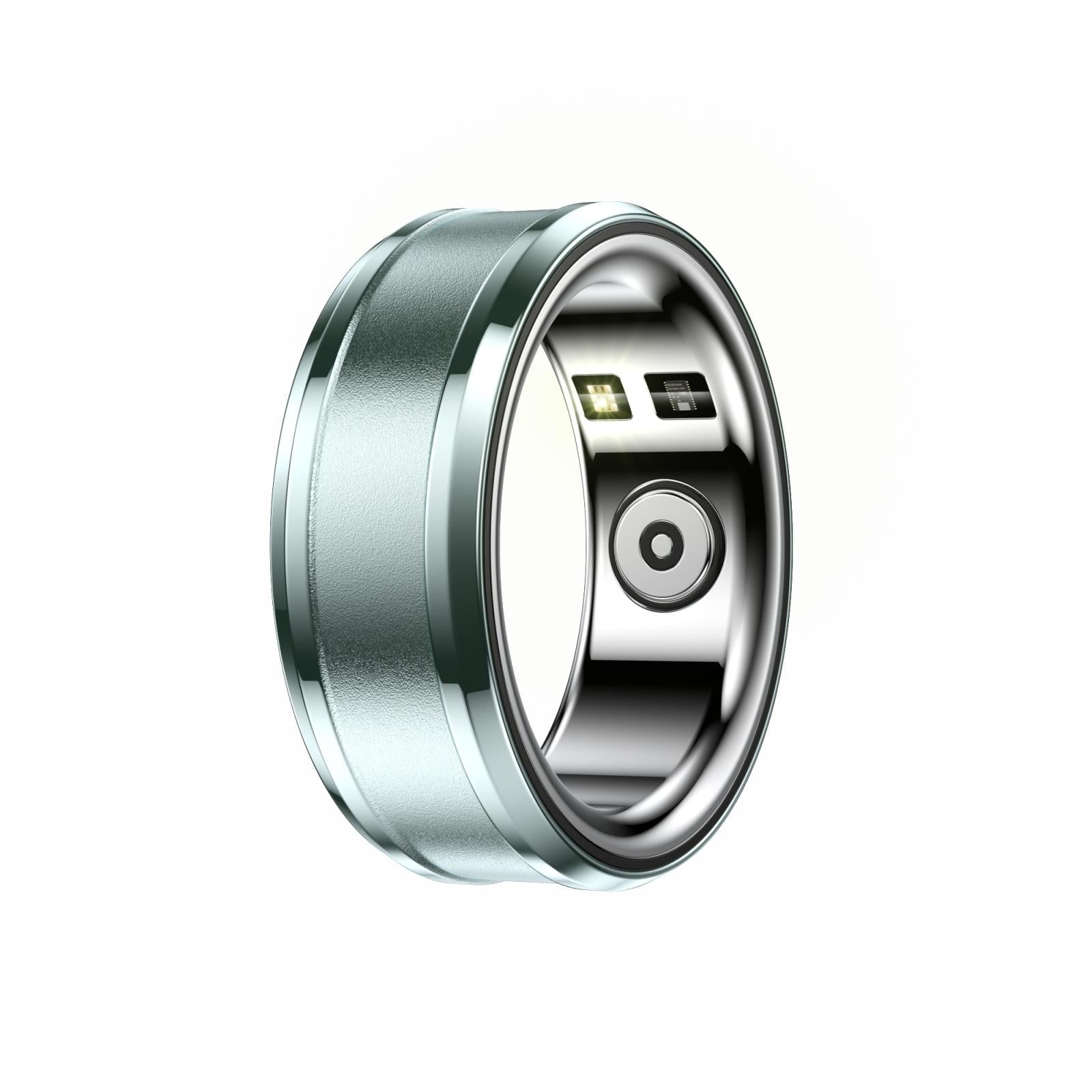 Smart Ring With Heart Rate Blood Oxygen & Sleep Monitoring - R3 Size 23 - Gold 11