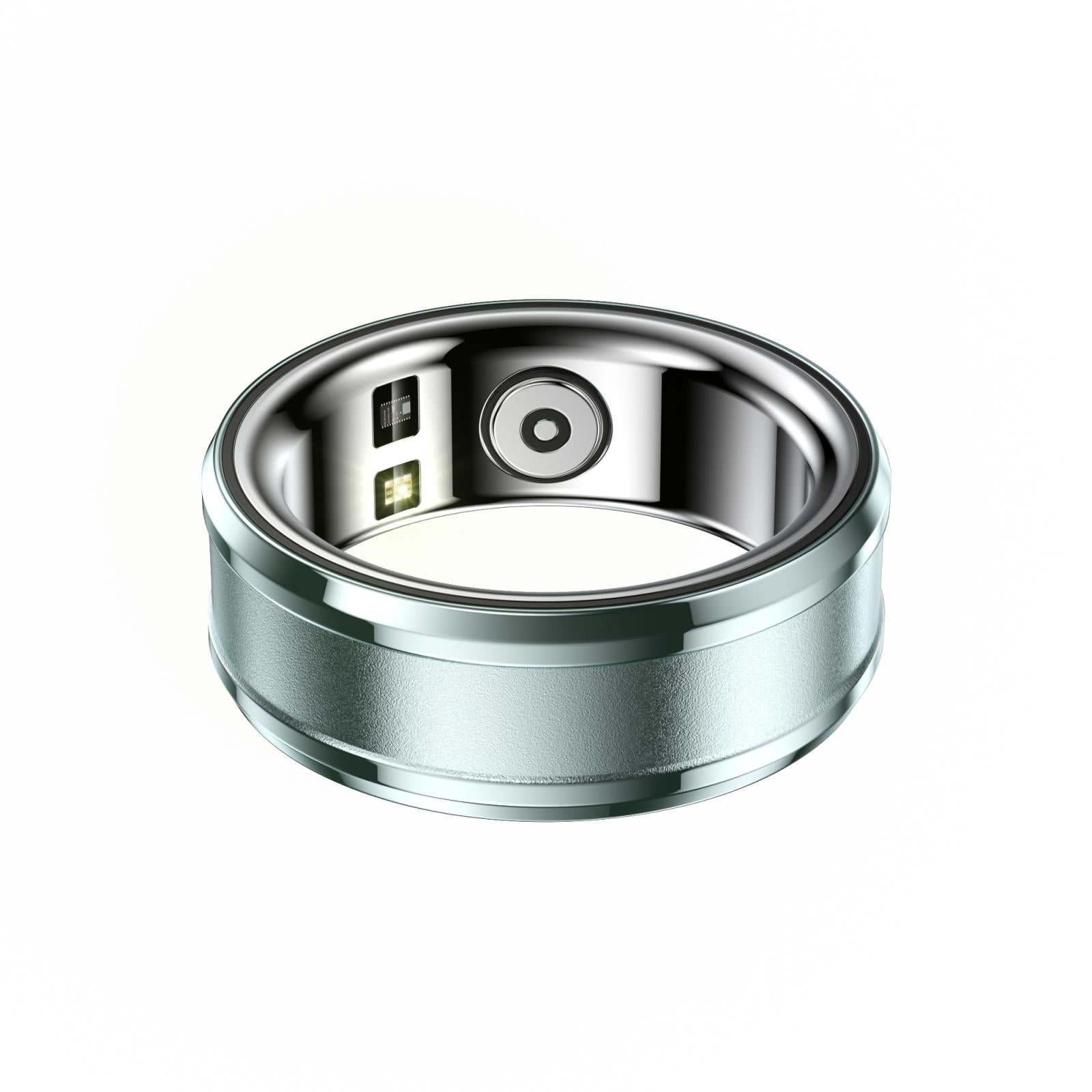 Smart Ring With Heart Rate Blood Oxygen & Sleep Monitoring - R3 Size 23 - Gold 12