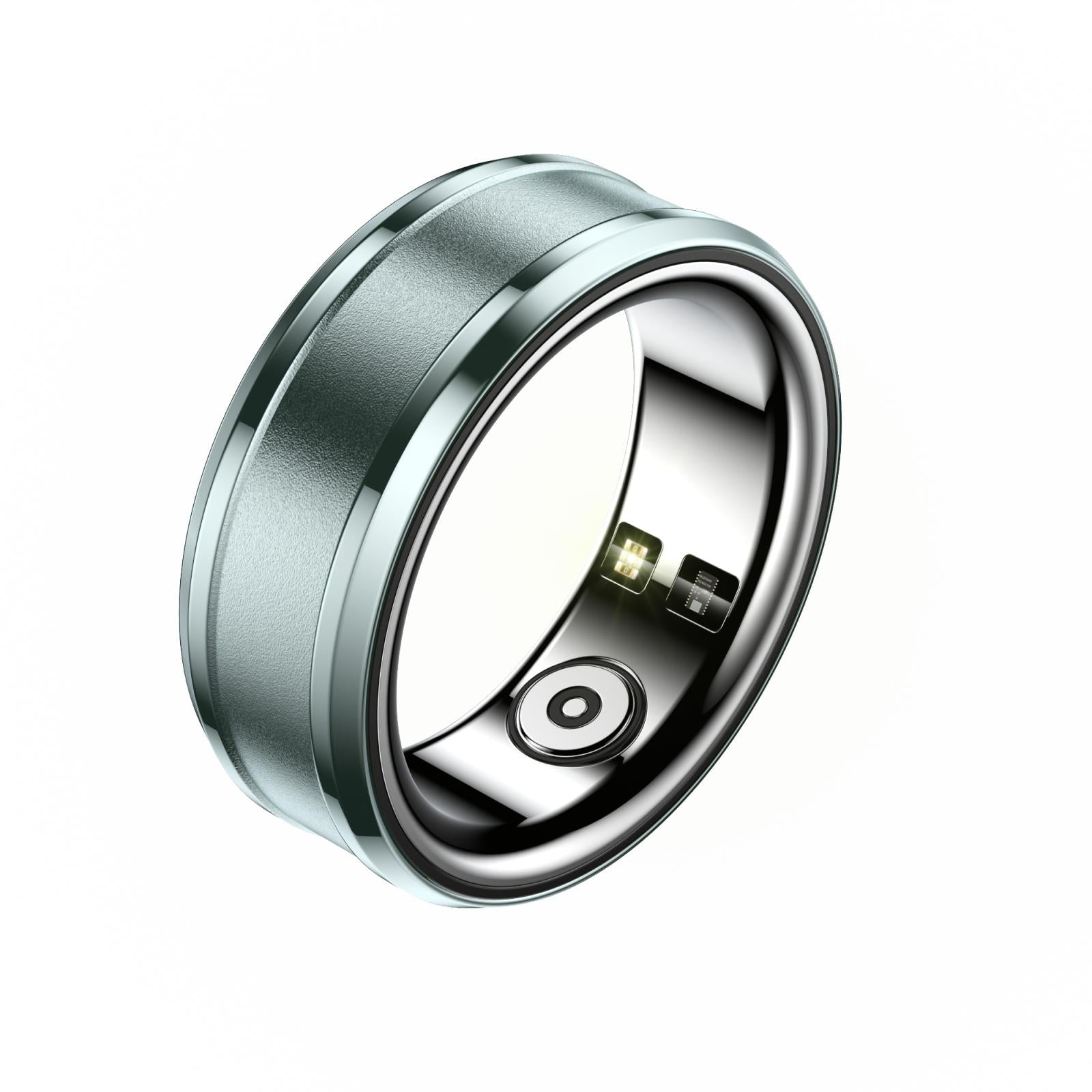 Smart Ring With Heart Rate Blood Oxygen & Sleep Monitoring - R3 Size 23 - Gold 13