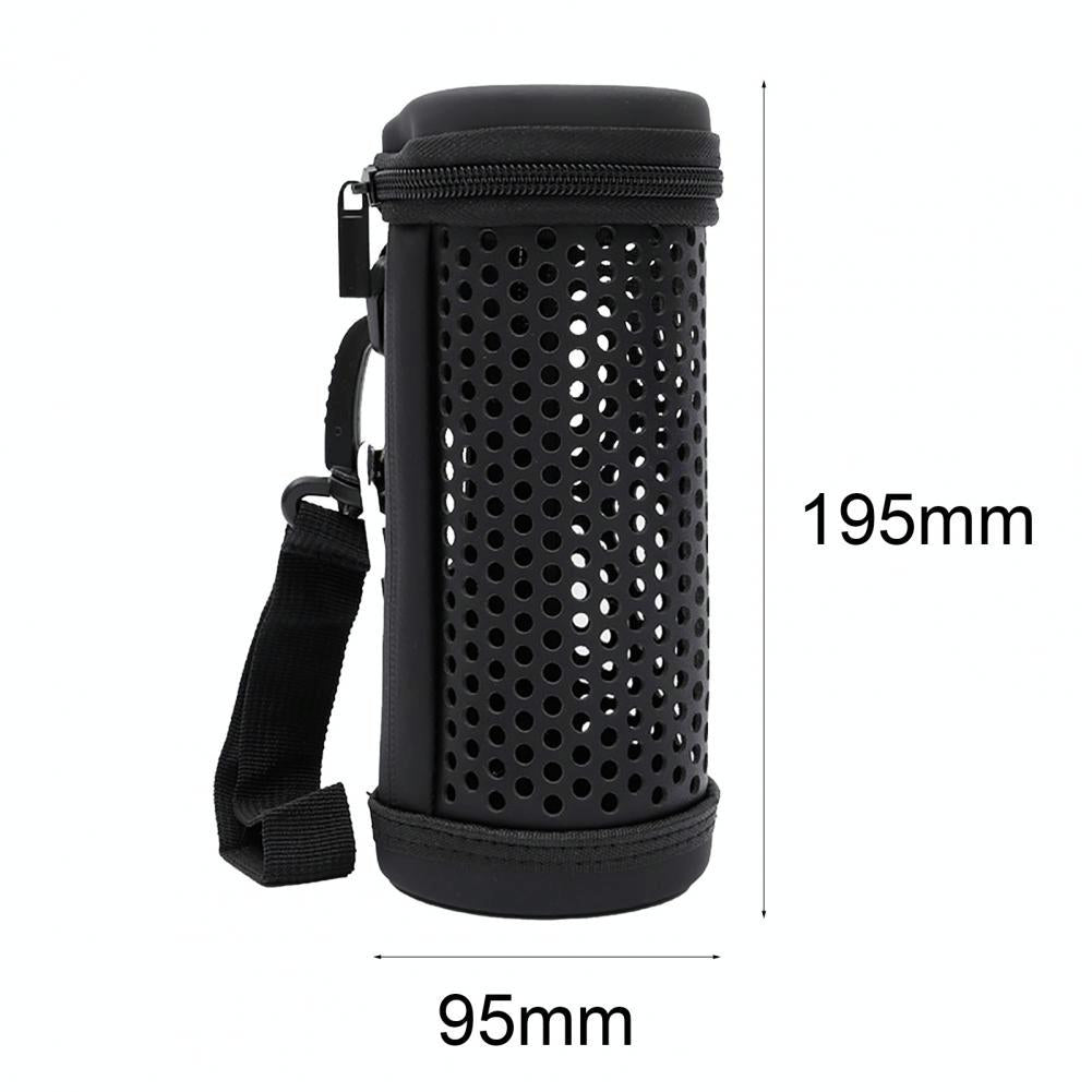 Kaleidoscope Hollow Protective Cover for Jbl Flip 5 Bluetooth Speaker - Black 3