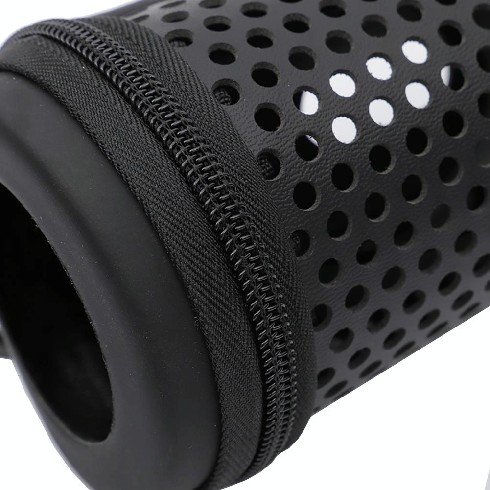 Kaleidoscope Hollow Protective Cover for Jbl Flip 5 Bluetooth Speaker - Black 5