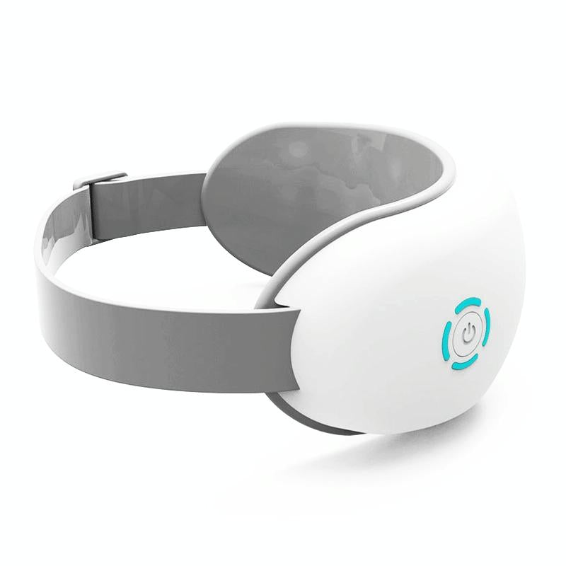 Intelligent Wireless Eye Massager With Vibration & Hot Compress White 3