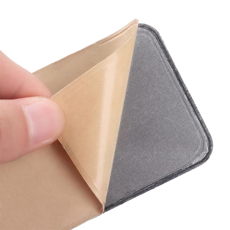 Marble Road Stretch Phone Card Holder Sticky Clip - Purple 4