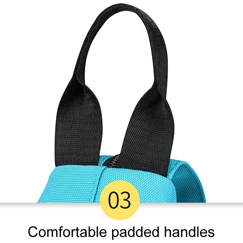 Multifunctional Crossbody Backpack For Outdoor Adventures - Dark Blue And Purple 10