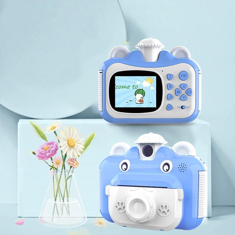 Smart Digital Kids Camera - Photo & Video - no Memory Card - Pink + White 13
