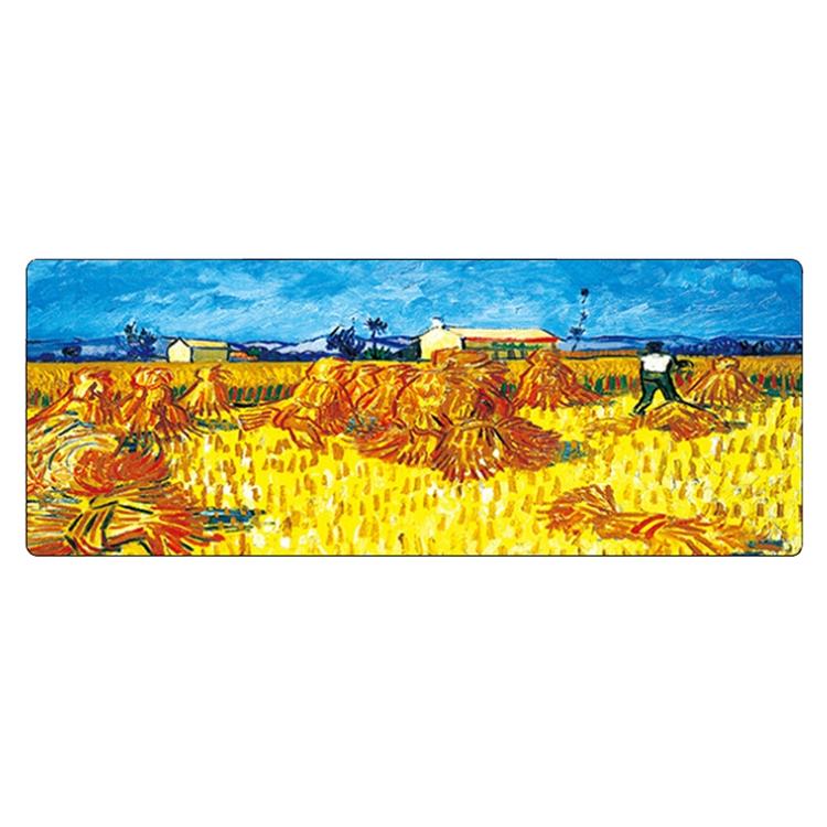 Large Desk Mouse Pad For Oil Painting - Cypress 11