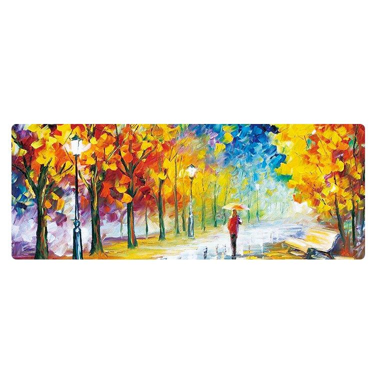 Large Desk Mouse Pad For Oil Painting - Cypress 13