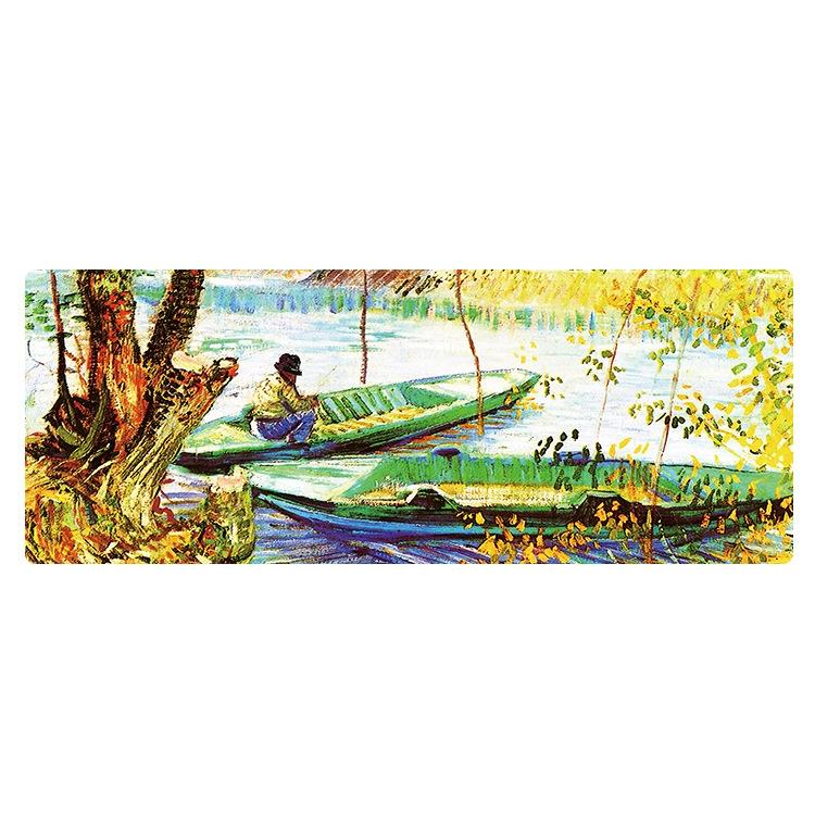 Large Desk Mouse Pad For Oil Painting - Cypress 14