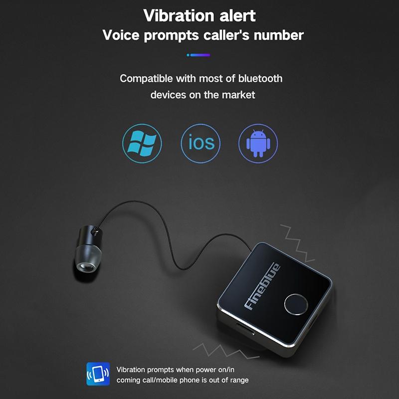 Wireless F1 Earbuds - Bluetooth Compact Black 5