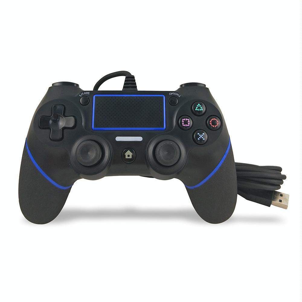 Wireless Game Controller for Ps4 - Wired Handle 3