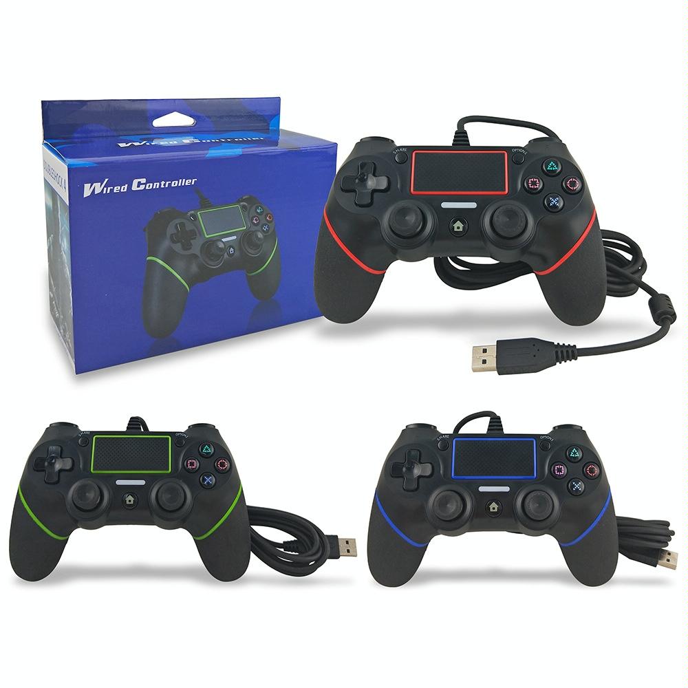 Wireless Game Controller for Ps4 - Wired Handle 6