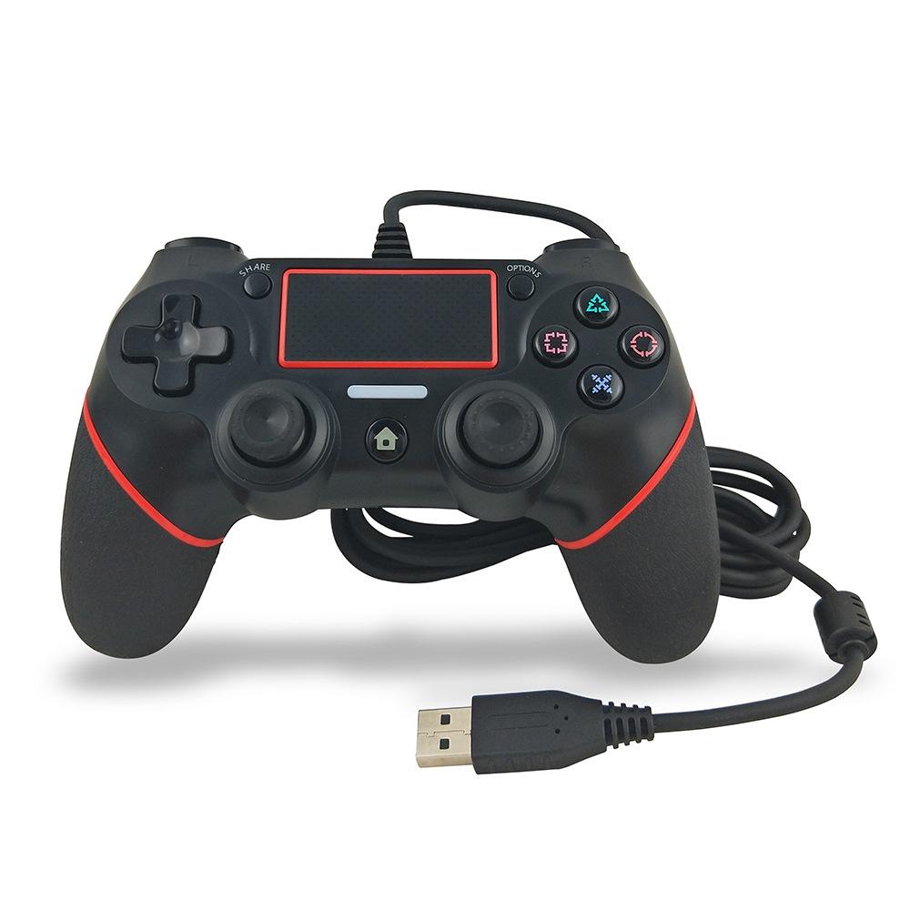 Wireless Game Controller for Ps4 - Wired Handle 10