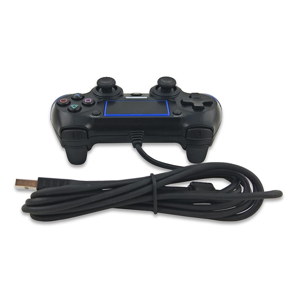 Wireless Game Controller for Ps4 - Wired Handle 12