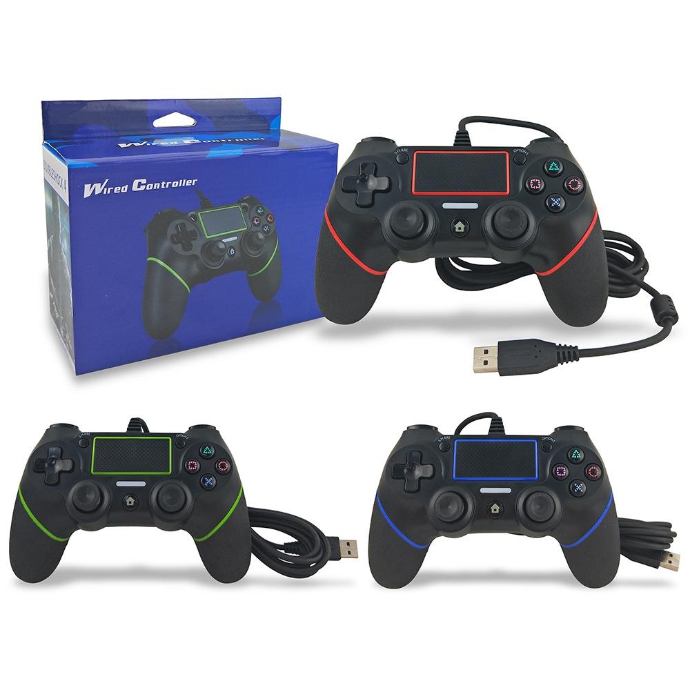 Wireless Game Controller for Ps4 - Wired Handle 13