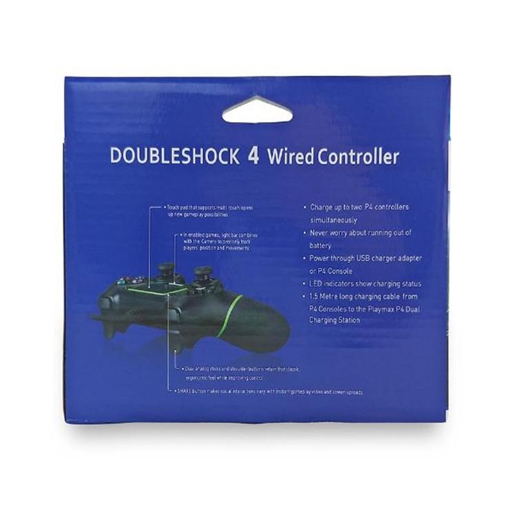 Wireless Game Controller for Ps4 - Wired Handle 15