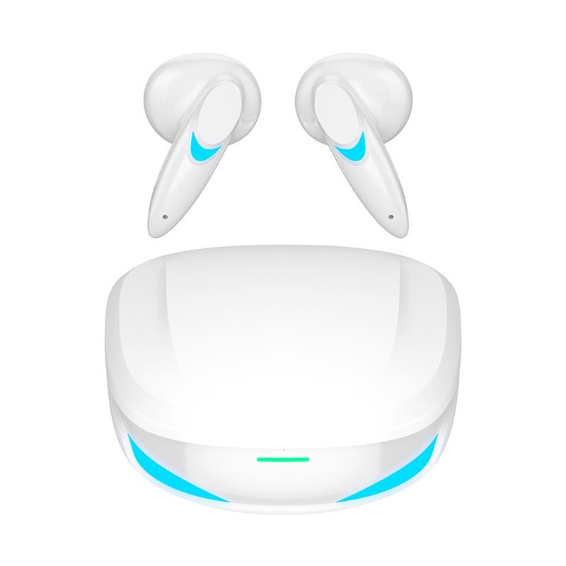 True Stereo Touch Bluetooth Earphones - G10 Tws 5.2 - White 3