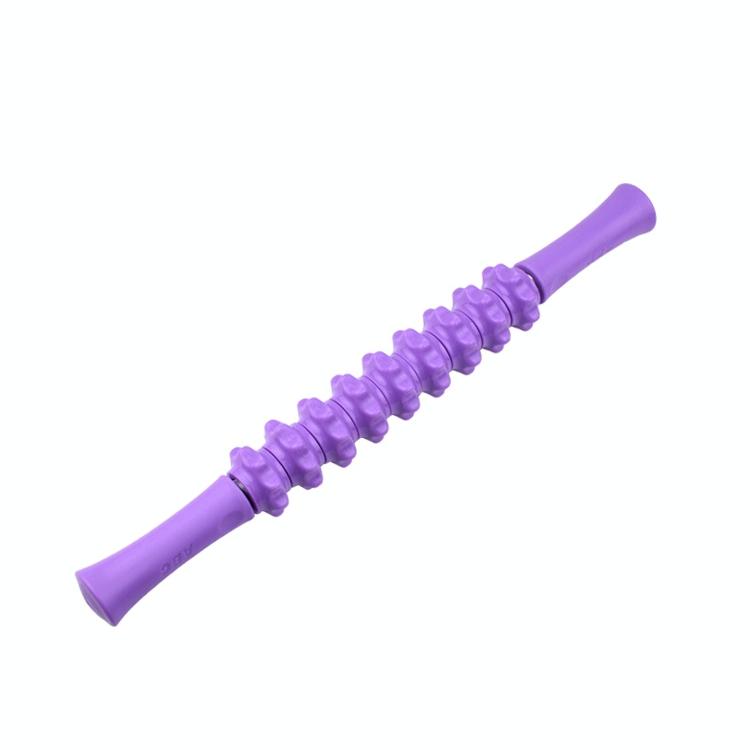 Deep Muscle Relaxer Roller For Fitness & Yoga - Purple