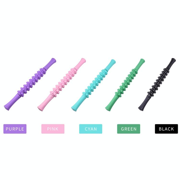 Deep Muscle Relaxer Roller For Fitness & Yoga - Purple 3