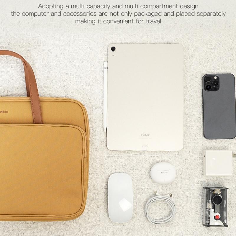 Waterproof 16 Oxford Laptop Bag - Blue 8