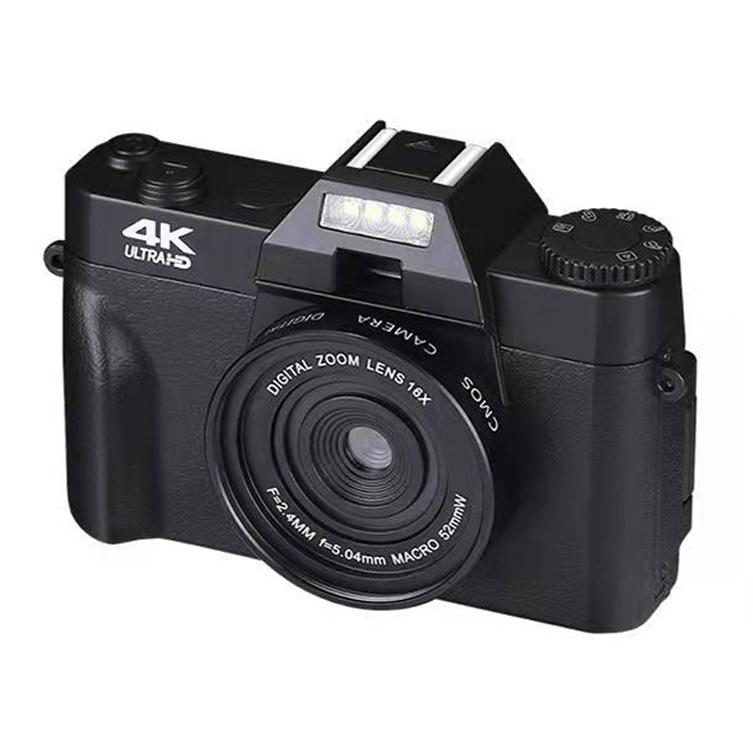 Retro Foldable 48mp 4k Hd Digital Camera - Simple Version 3