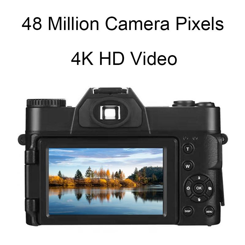 Retro Foldable 48mp 4k Hd Digital Camera - Simple Version 5
