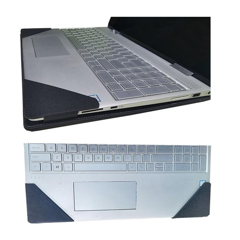 Protective Laptop Case for Hp Envy X360 15 Leather - Blue 5