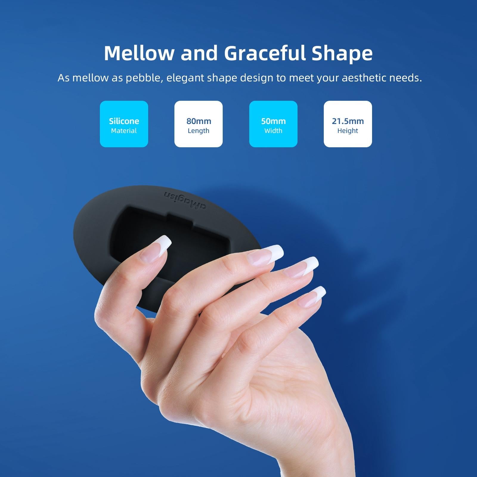 Silicone Desktop Base for Insta360 X3 Amagisn 5