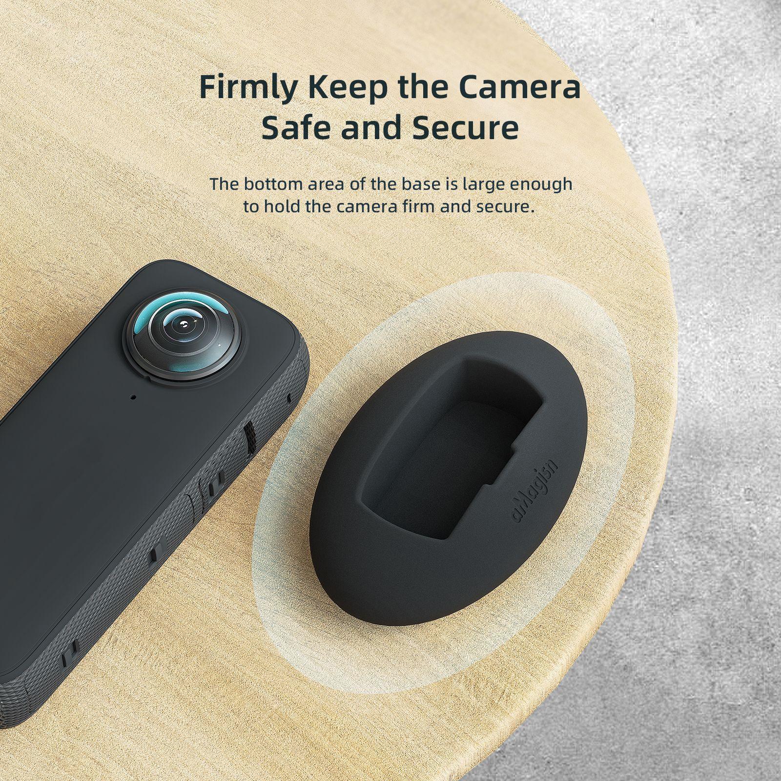 Silicone Desktop Base for Insta360 X3 Amagisn 6
