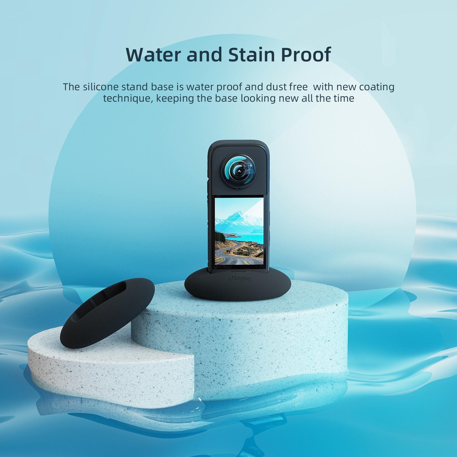Silicone Desktop Base for Insta360 X3 Amagisn 9