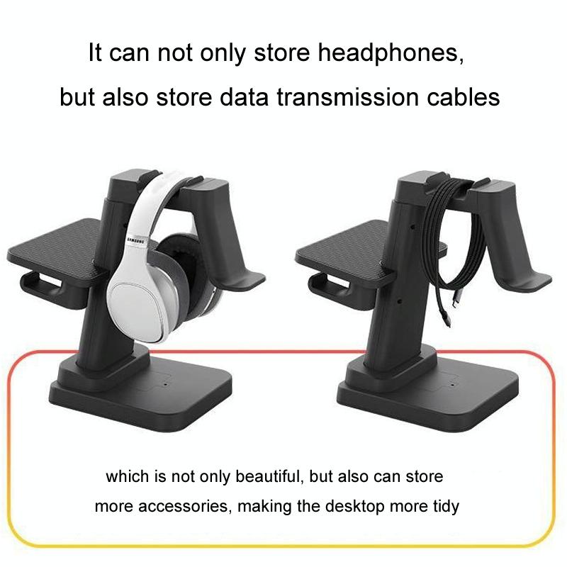 Universal Vr Headset Handle Bracket - Compatible with Pico4 Meta Quest Rift s Htc - Black 8