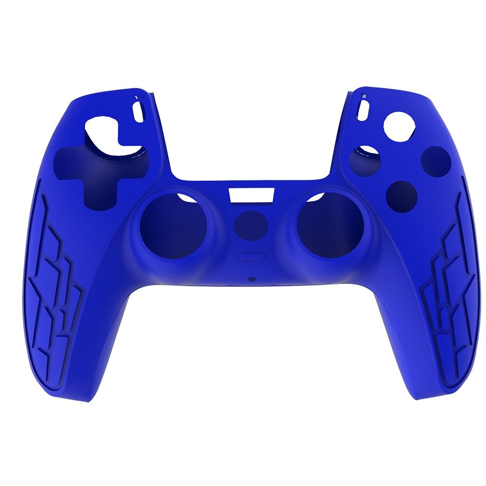 Thickened Non-slip Silicone Case for Ps5 Gamepad - Protective Cover - White 12