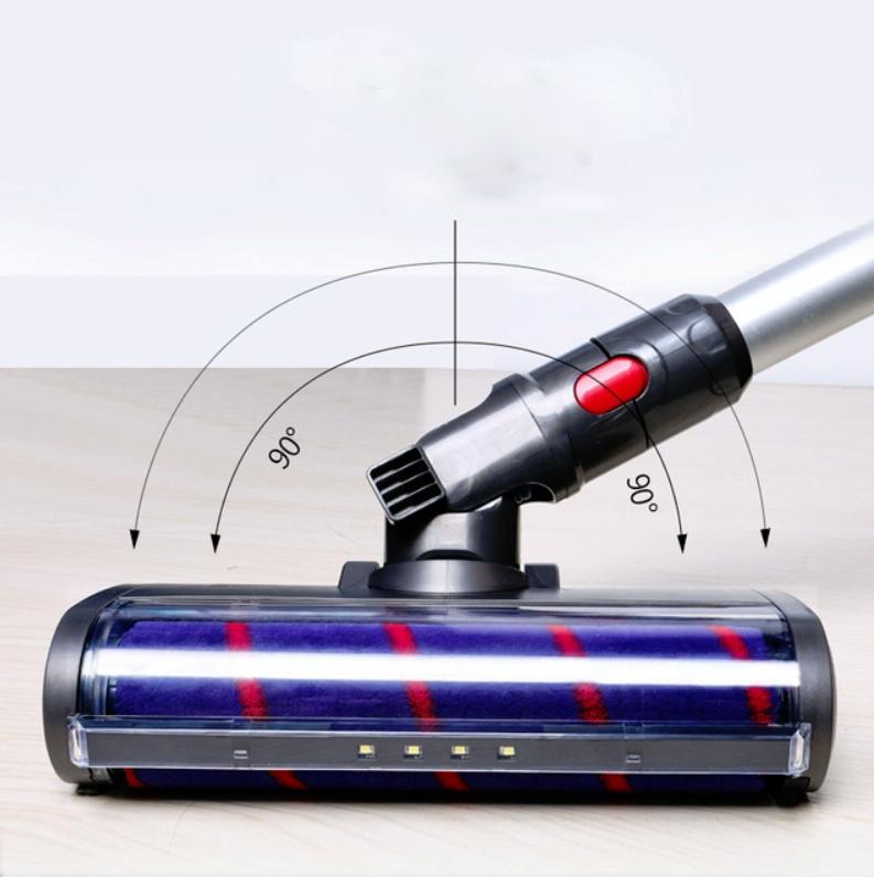 Electric Brush Drum Suction Head for Dyson Vacuum Cleaners 6