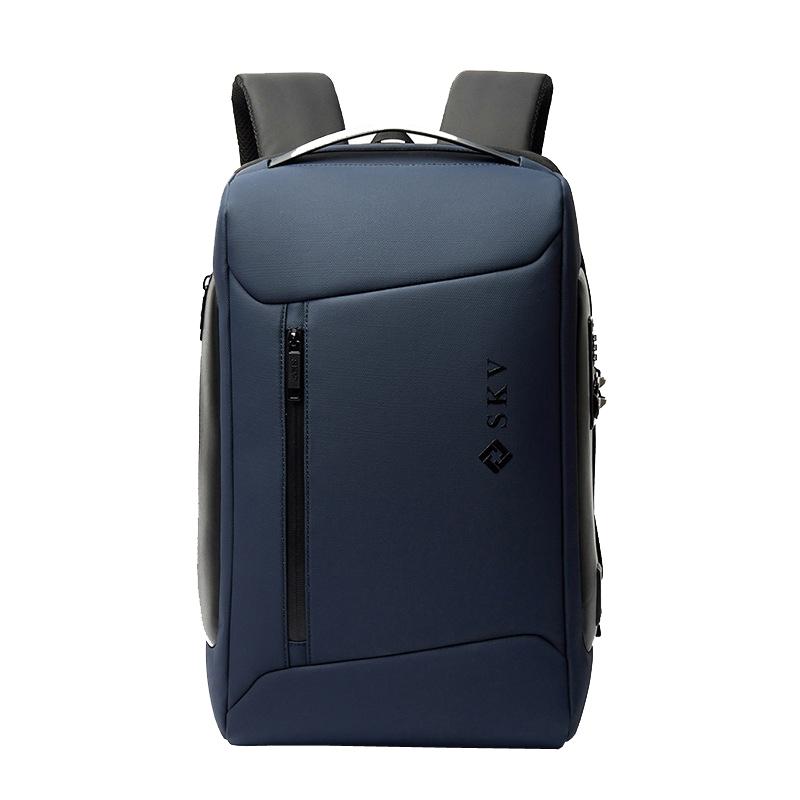 Large Capacity Business Backpack for Men - Skv Commute - Blue 8